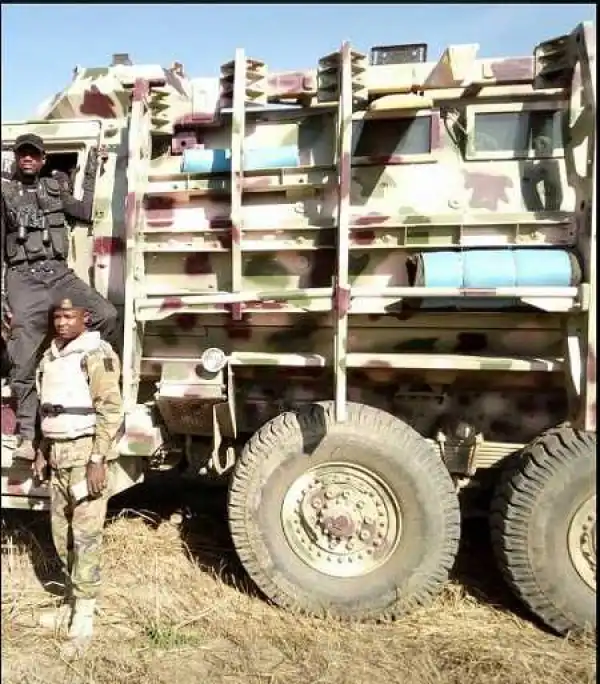 So Heartbreaking: Another Nigerian Soldier Murdered by Boko Haram in Sambisa Forest (Photos)